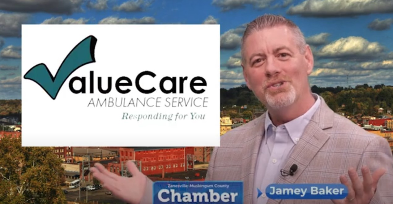 What do you get when you join the Zanesville Muskingum County Chamber of Commerce?